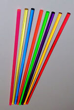 8 Different Clear Color Acrylic Plexiglass Plastic Lucite Rod 14 Inch Diameter