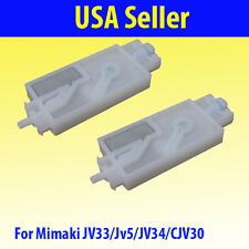 2x Damper For Mimaki Jv33jv5jv34cjv30 Dx5 Printhead Solventwaterbase Printer