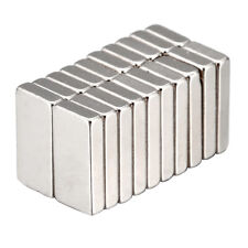 20pcs N52 Strong Magnets Block Square Rare Earth Neodymium Small Magnet 10x5x2mm