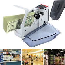 600pcsmin Money Bill Counter Banknote Currency Counting Cash Counting Machine