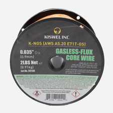 K-ngs E71t-gs .035 In. Dia 2lb. Gasless-flux Core Wire