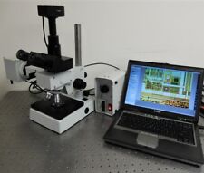 Hund Metallurgical Toolmakers Inspection Microscope With 5mp Camera