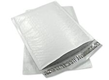 Size 0 6.5x10 Poly Bubble Mailers Envelopes Cd Dvd 500 Qty Made In Usa