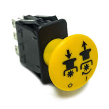 Yellow Pto Clutch Switch For John Deere B1em48 Tca17834 Tca21027 Tca22710