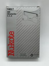 Nukote 192lt Correction Ribbon For Ibm Wheelwriter 3 5 6 Typewriter New Lk