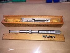 Mitutoyo 146-108 2-3 Groove Micrometer Excellent