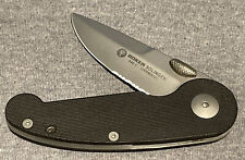 Boker G10 Super Liner Partially Serrated Blade 2-34 Blade Bo2081 Discontinued