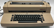 Vintage Ibm Selectric Ii Electric Correcting Typewriter Tan T5-b14