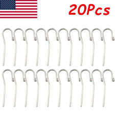 20 Dental Lip Clip Stainless Hook Accessory Root Canal Finder Endo Apex Locator