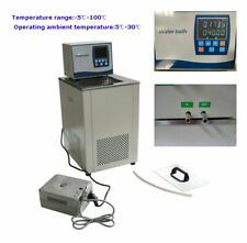 6l Cryogenic Constant Temperature Bath Lab Circulation Pump Chiller -5-100 New