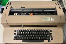 Ibm Selectric Ii Correcting Typewriter Tan Tested Works Needs New Ribbon.