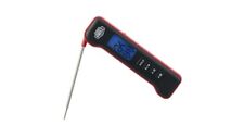 Pocket Digital Instant Read Meat Grilling Thermometer Features A Soft-grip Frame