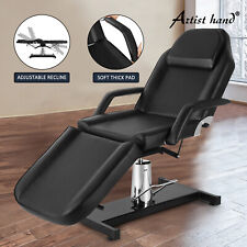Hydraulic Facial Table Tattoo Chair Adjustable Salon Barbermassage Bed Spabeauty