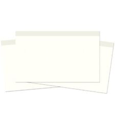 Alfion Dot Grid Notecards 3x5 Inch 50 Count Thick Dotted Colored Index Card...