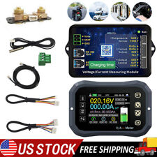 100400600a Smart Battery Monitor Rv Battery Monitor With Shunt Alarm 12v Us