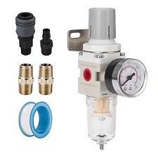 14 Npt Compressed Air Filter Regulator Combo Air Compressor Water Separator
