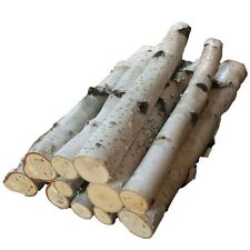 Bundle Of Birch Logs