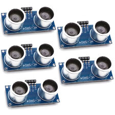 5 Pc Ultrasonic Module Hc-sr04p Distance Measuring Transducer Sensor For Arduino