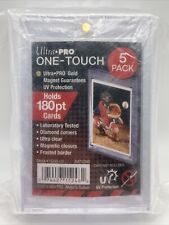 Ultra Pro One-touch Thick Card 180pt Point Magnetic Card Holder - 5 Pack