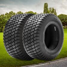 Set Of 2 18x8.50-8 Lawn Mower Tires 4ply 18x8.50x8 Garden Tractor Tubeless Tyres