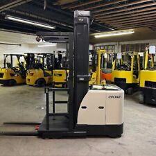 2015 Crown Sp3520-30 Used Electric Forklift 3000lbs Triple Mast 8434 Hours
