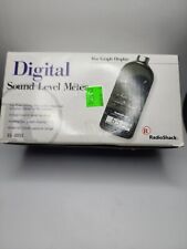 Radio Shack Digital Sound Level Meter Model 33-2055 - New In Box With Case