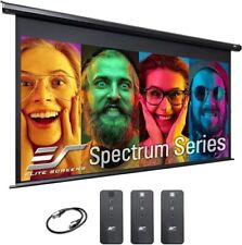 Projector Screen Spectrum 150-inch Diag 169 Motorized Projection Screen Mo...