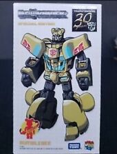 Bearbrick Special Edition Transformers Bumblebee Takara Tomy 30 Years New