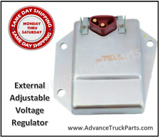 Hd External Adjustable Voltage Regulator Chrysler Dodge Plymouth 1970-87