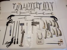 Lot Of 50 V. Mueller Pilling Aesculap Upsher Surgical Instruments Wcase