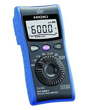 Hioki Dt4221 Digital Multimeter Specializing In Voltage Measurement