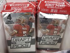 2015 Prizm Nfl Draft Picks Football Cello Pack Sealed Exclusive Red Power Prizm