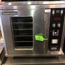 Toastmaster Half Size Electric Single Deck Convection Oven 220v 1 Phase