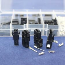 20 Pair Sm 2.54 Connector Assortment 2 3 4 5 Pin Male Female Kit Locking Sm2.54