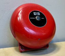 Simplex 4080 Fire Alarm Vibrating Bell 6 Inch Vintage