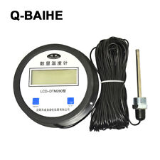 High Precision Digital Thermometer With Probe Temperature Measuring Instrument