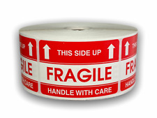 Fragile This Side Up 2x3 Arrow Shipping Stickers 1000 Labels