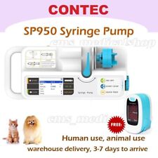 Sp950vet Medical Syringe Infusion Pump Standard Iv Fluid Injection Control Alarm