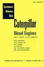 Caterpillar D4 D315 112 955 Engine Service Manual