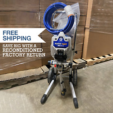 Graco Magnum Pro X17 Cart Airless Paint Sprayer 17g178 Prox17 - A-b Condition