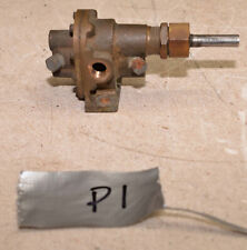 California Brass Gear Pump Water Pump Hit Miss Steam Engine Vintage Part P1
