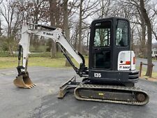 Bobcat E35 Long Arm 33hp Mini Excavator 1365 Hours Needs Nothing Ready To Work