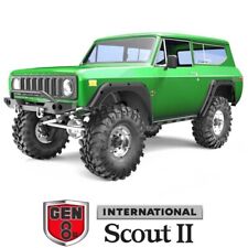 Redcat Gen8 V2 Rc Rock Crawler - 110 International Harvester Scout Ii Green