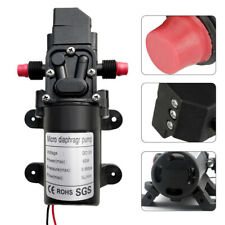 12v Water Pump 100psi Self Priming Pump Diaphragm High Pressure Rv Auto Switch