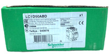 Schneider Electric Tesys D Lc1d50abd 3p3 No 50 A - 24 V Dc Contactor