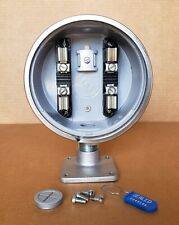 New 120v 240v Electric Watthour Meter Socket Base Can Mount Box Rv House