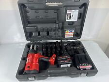 Ridgid Rp340 Propress Press Pressing Tool Crimper 12 To 2 Rp 340 Full Kit