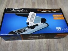 Durable Swingline 160 Sheet Heavy Duty Office Stapler High Capacity Blackgray