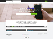 Fiverr Clone Micro Jobs Website Free Installation