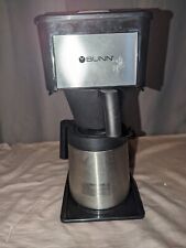 Bunn Btx Coffee Maker Fast Brew Stainless Steel 10 Cup Insulated Carafe Drip